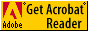 Logo Adobe Reader. CLIC per scaricare la versione gratuita di Acrobat Reader.