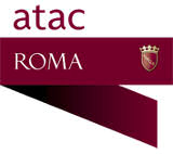 Logo dell'Agenzia trasporti Autoferrotranviari del Comune di Roma, CLIC per visitare il sito. Verra' aperta una nuova pagina di visualizzazione.
