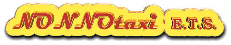 Logo di NONNOtaxi ONLUS.